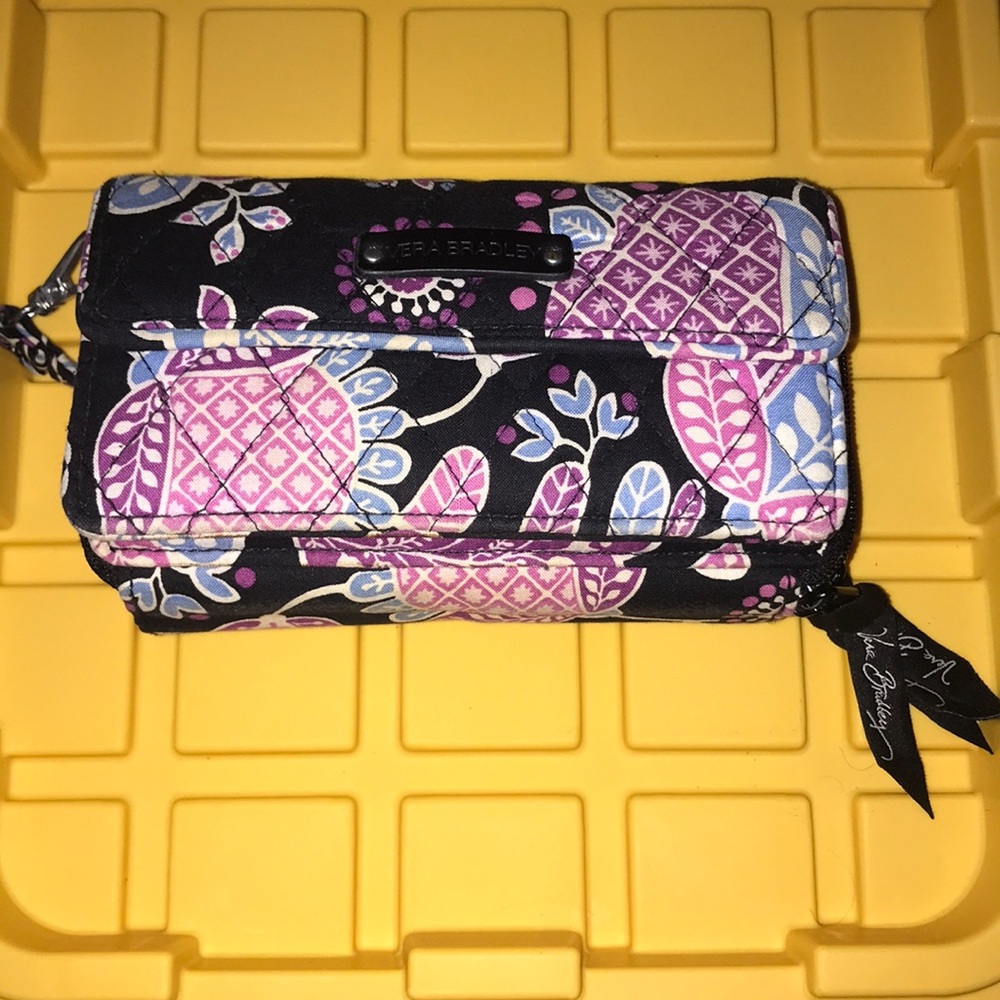 Vera Bradley wristlet